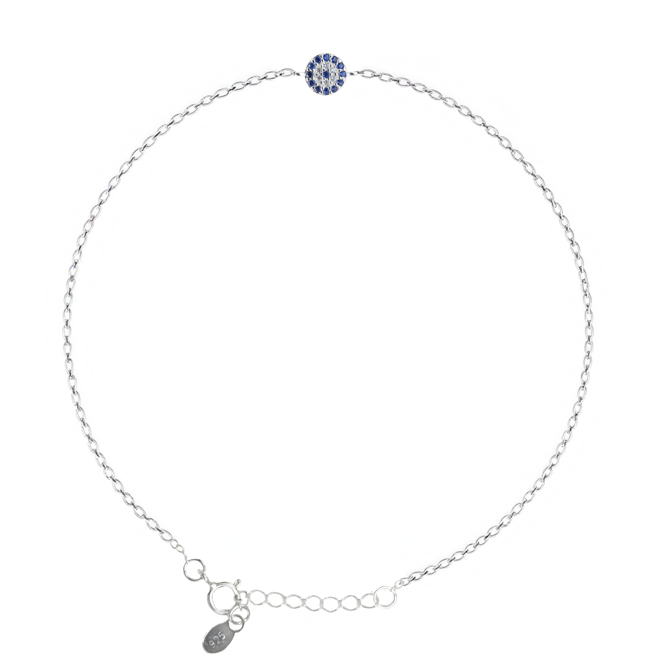 Juniper Evil Eye Bracelet