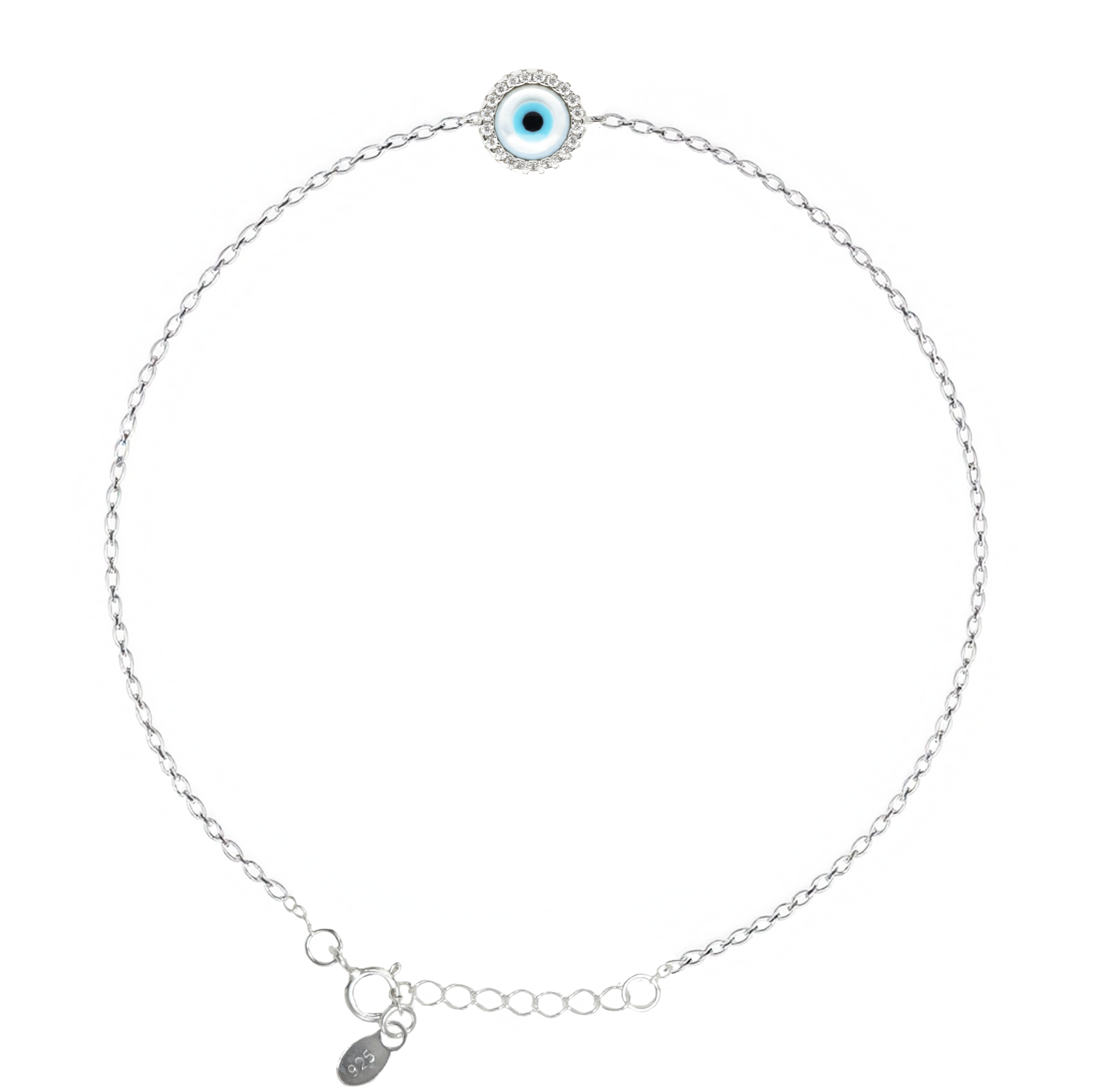 Nicole Evil Eye Bracelet