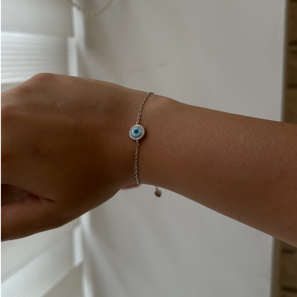 Nicole Evil Eye Bracelet