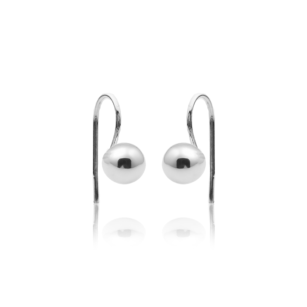 Shimmer Ball Loop Pair