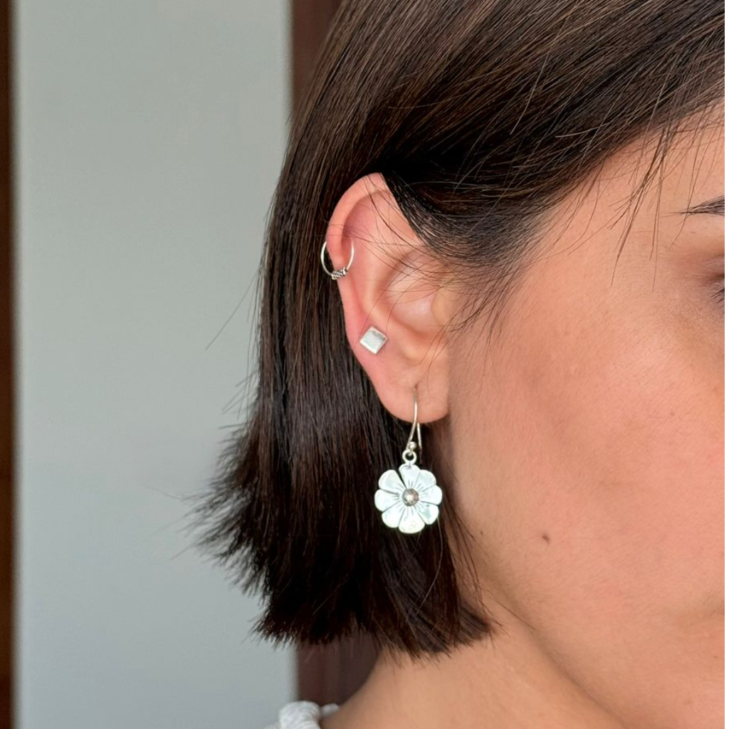 Periwinkle Dangly Pair