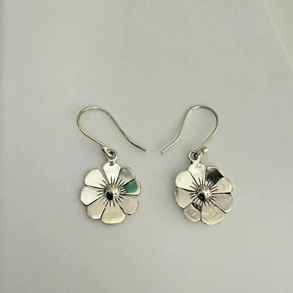 Periwinkle Dangly Pair