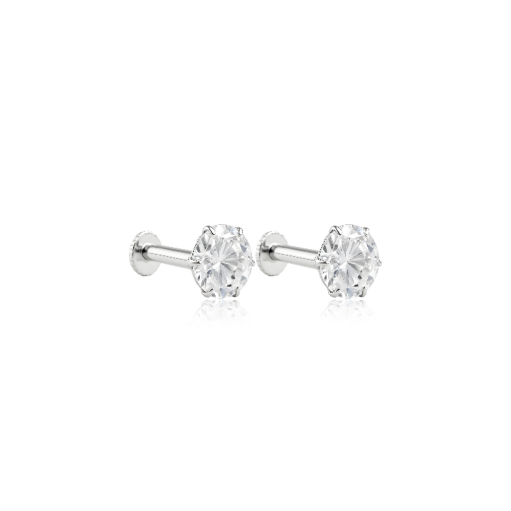 Round Flatback Stud Set