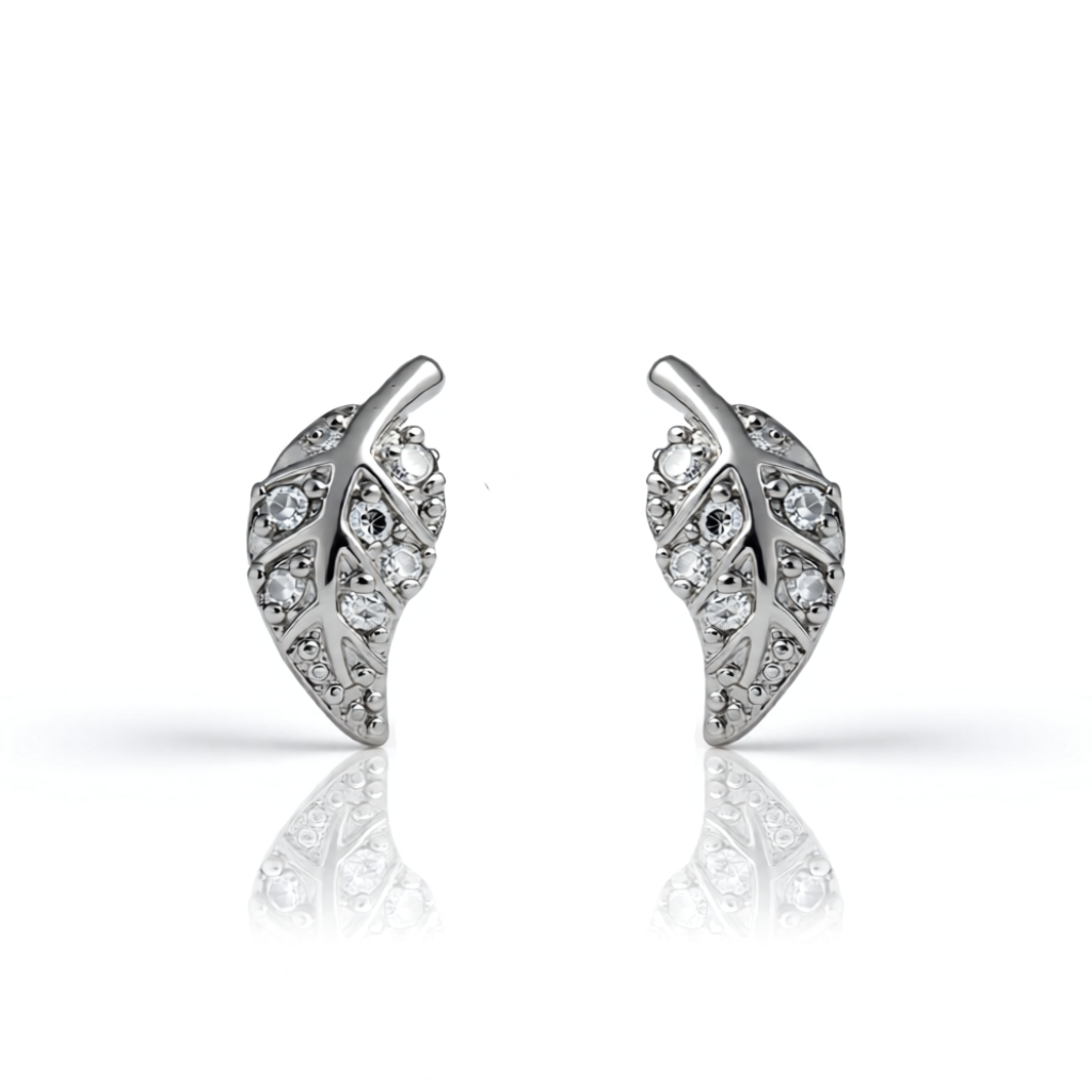 Willow Flatback Stud Pair