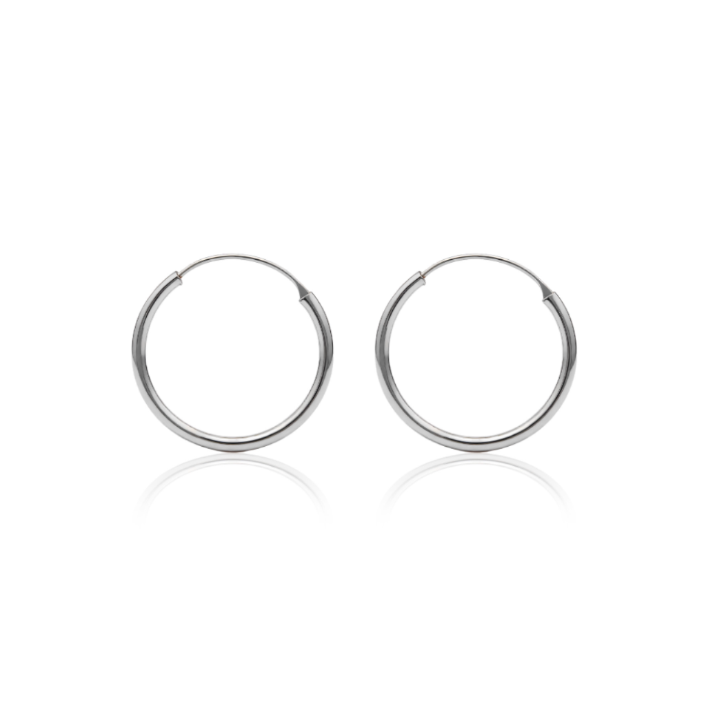 Classic Hoop Pair