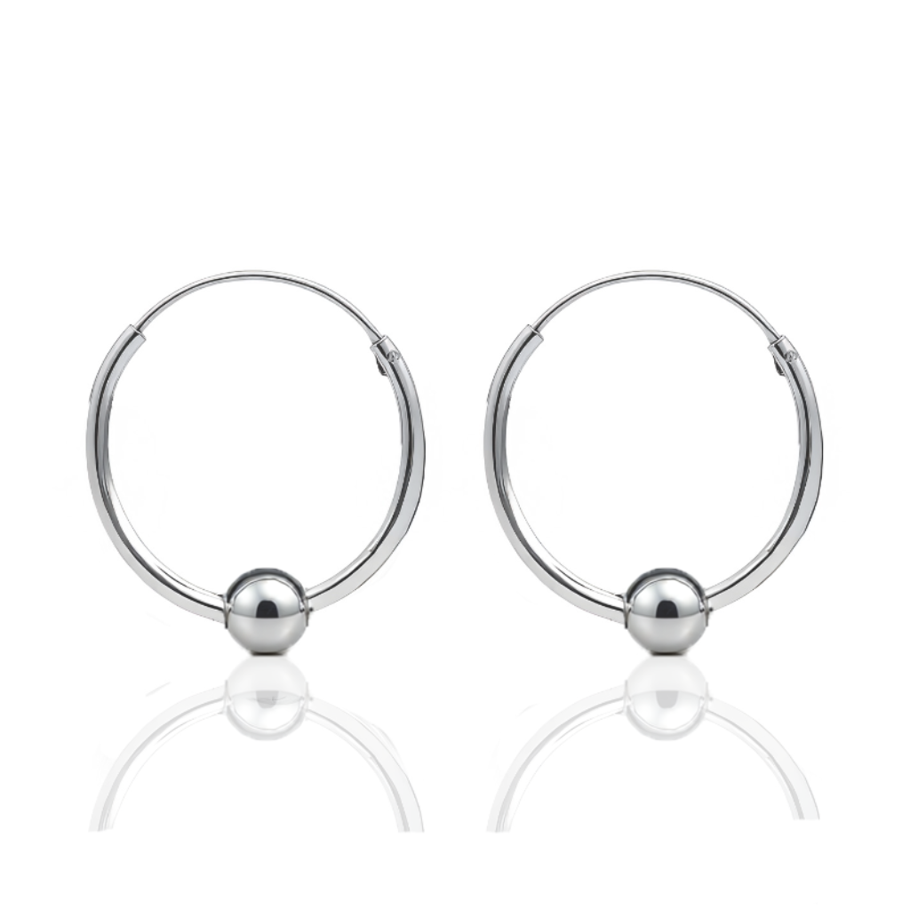 Dorothea Hoop Pair