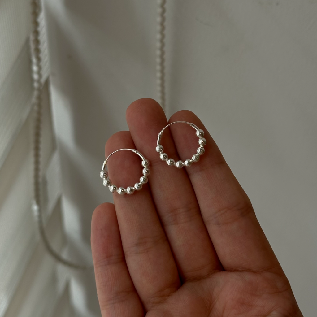 Classic Qala Hoop Pair