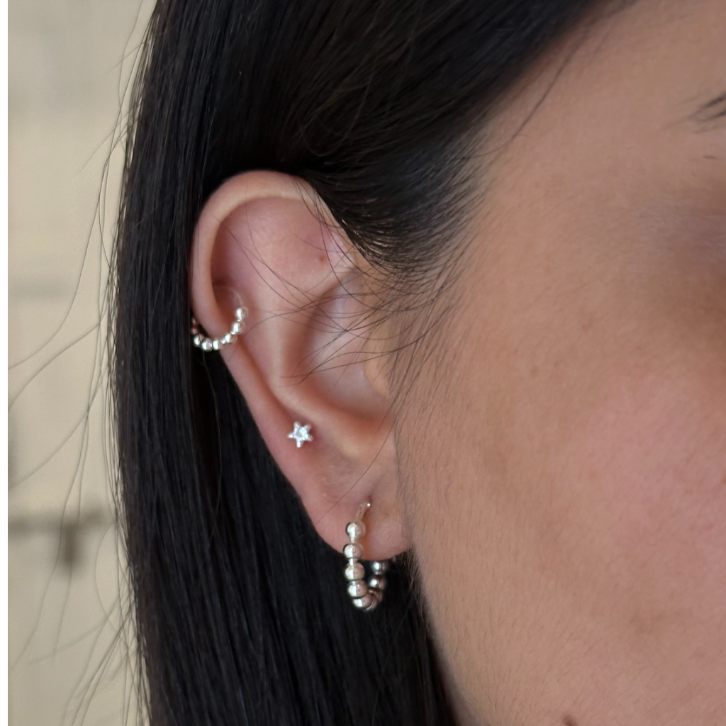 Classic Qala Hoop Pair