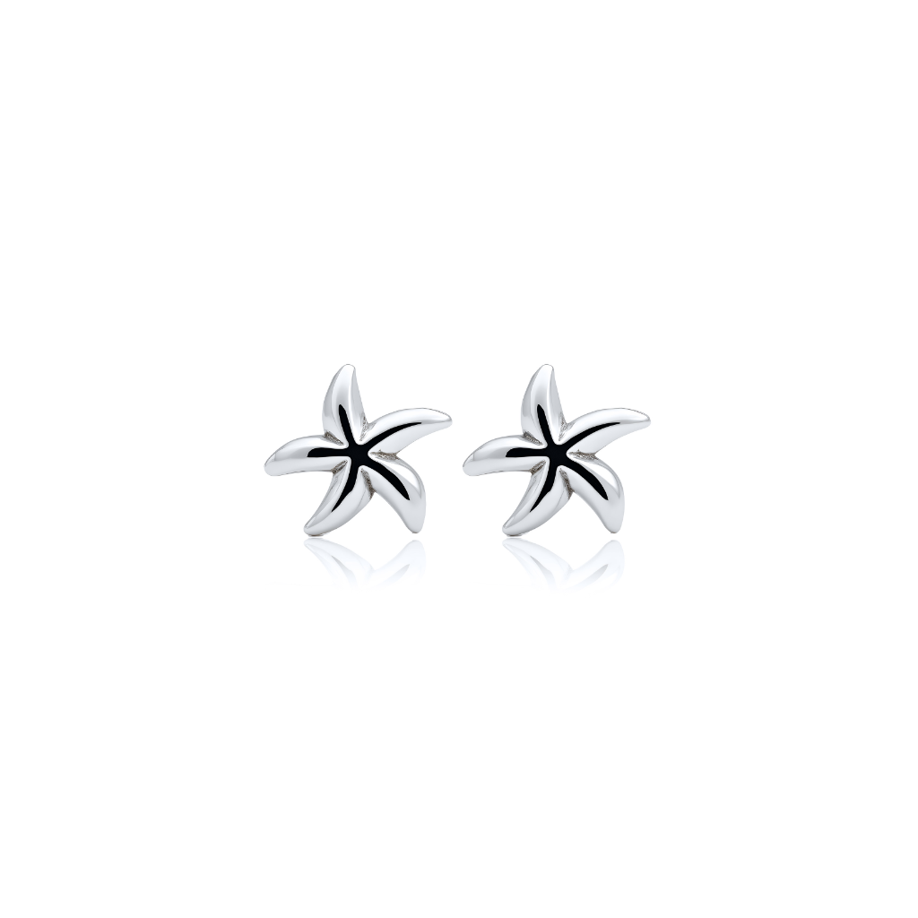 Starfish Stud Pair