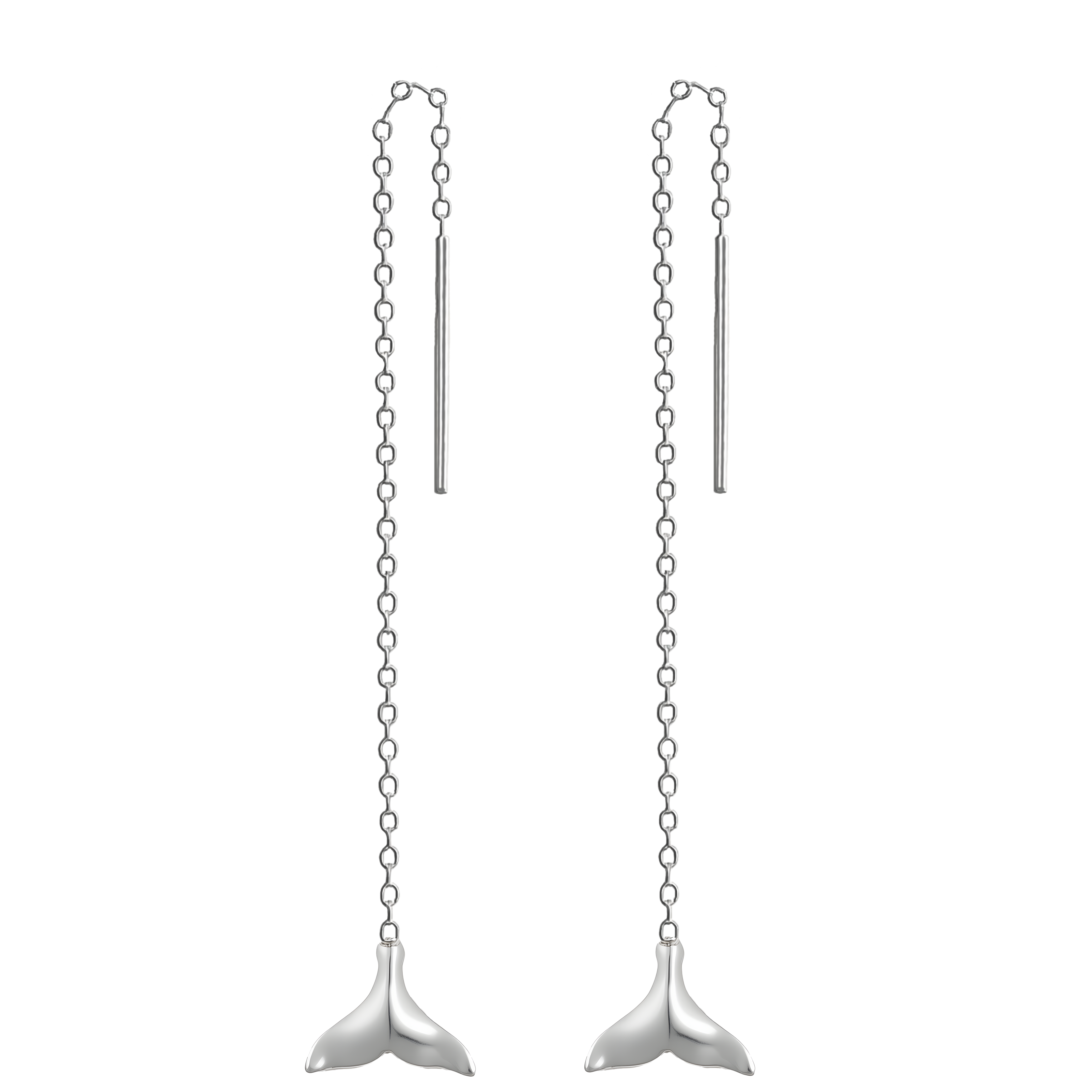 Mermaid Threader Pair