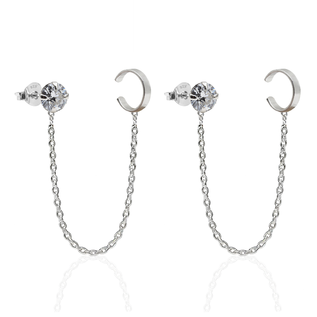 Lucifer Twinnie Ear Cuff Pair