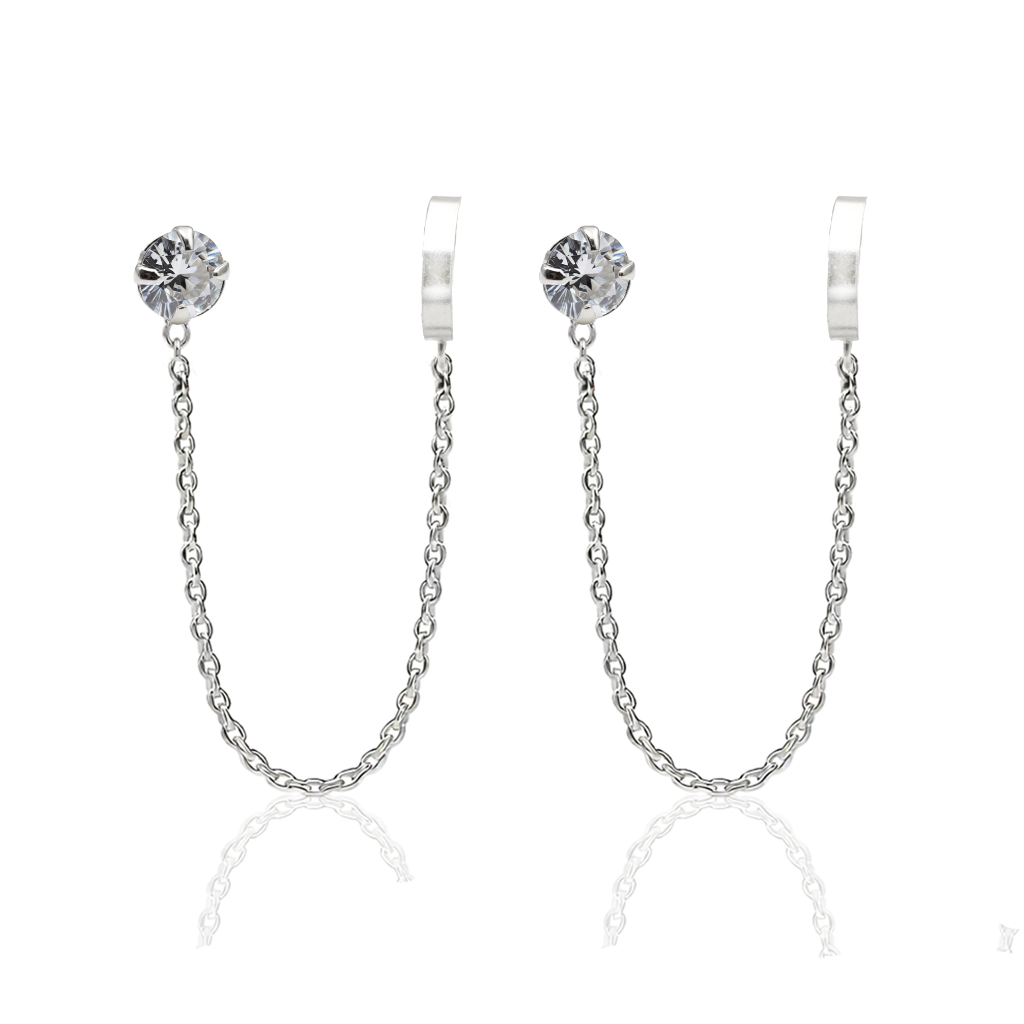 Lucifer Twinnie Ear Cuff Pair