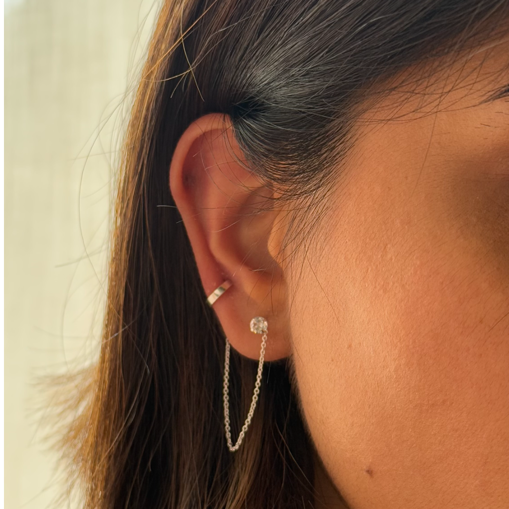 Lucifer Twinnie Ear Cuff Pair