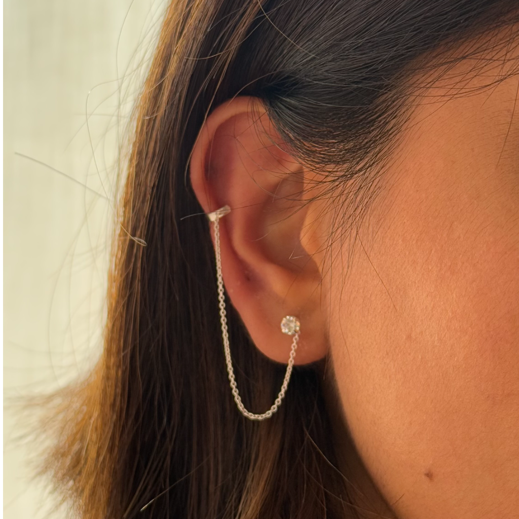 Lucifer Twinnie Ear Cuff Pair