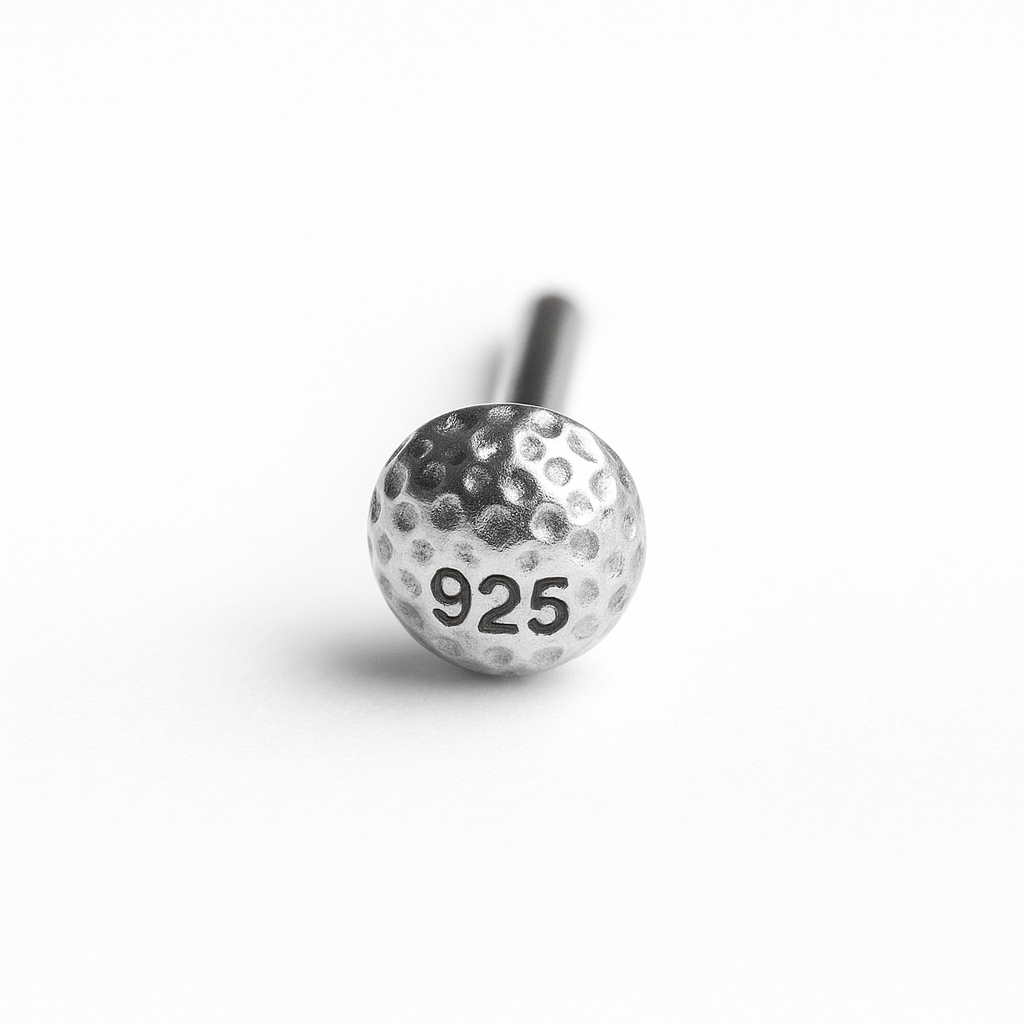 Willow Flatback Stud Pair