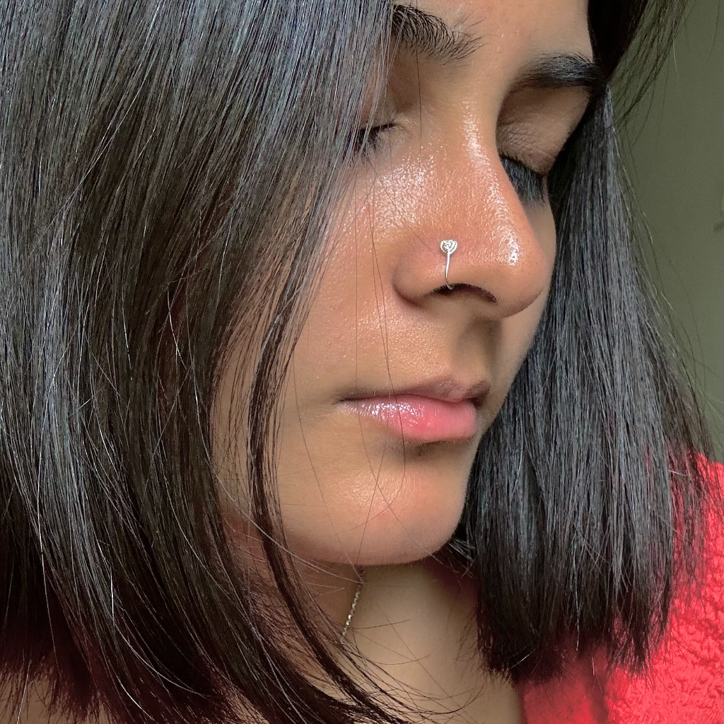 Dilruba Non Pierced Nosepin