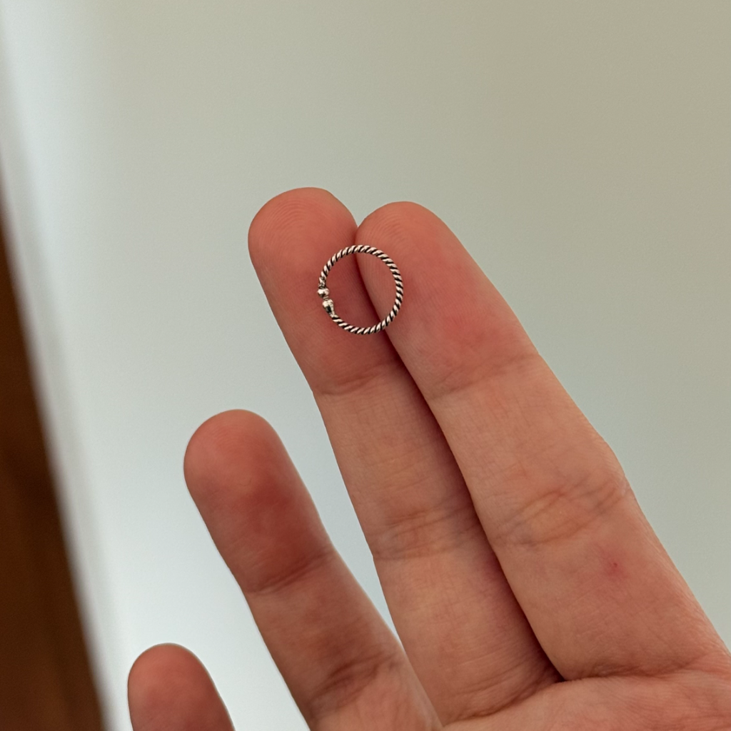 Viola Non Pierced Nose Ring / Septum