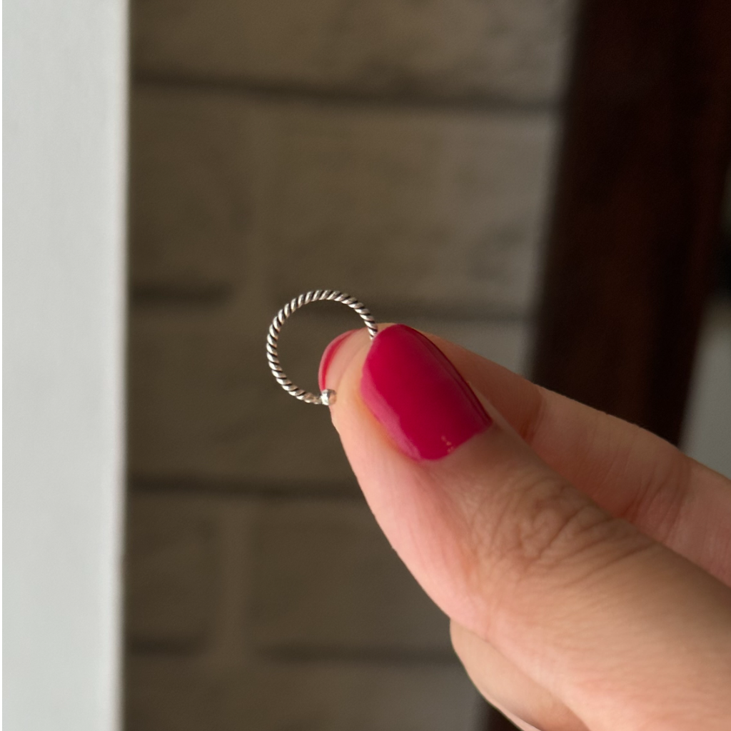 Viola Non Pierced Nose Ring / Septum