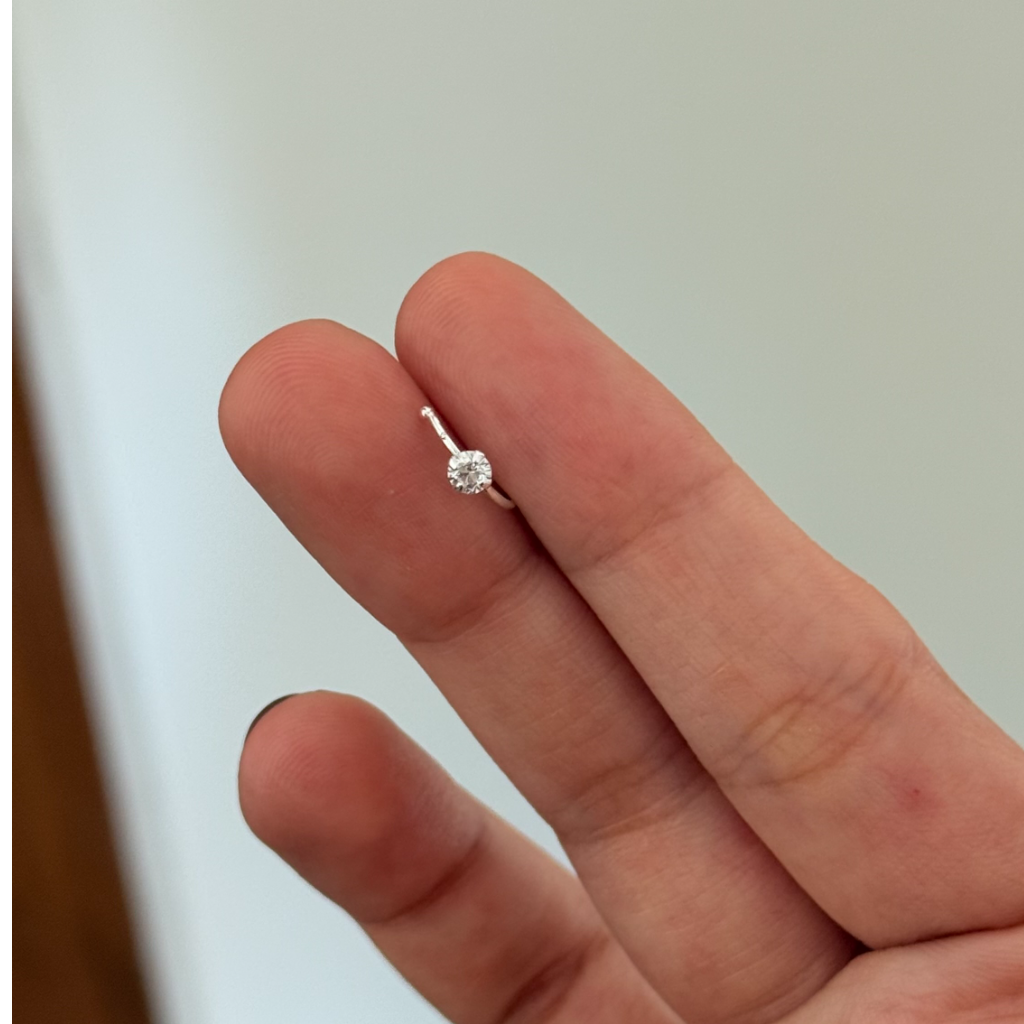 Juliet Non Pierced Nose Ring