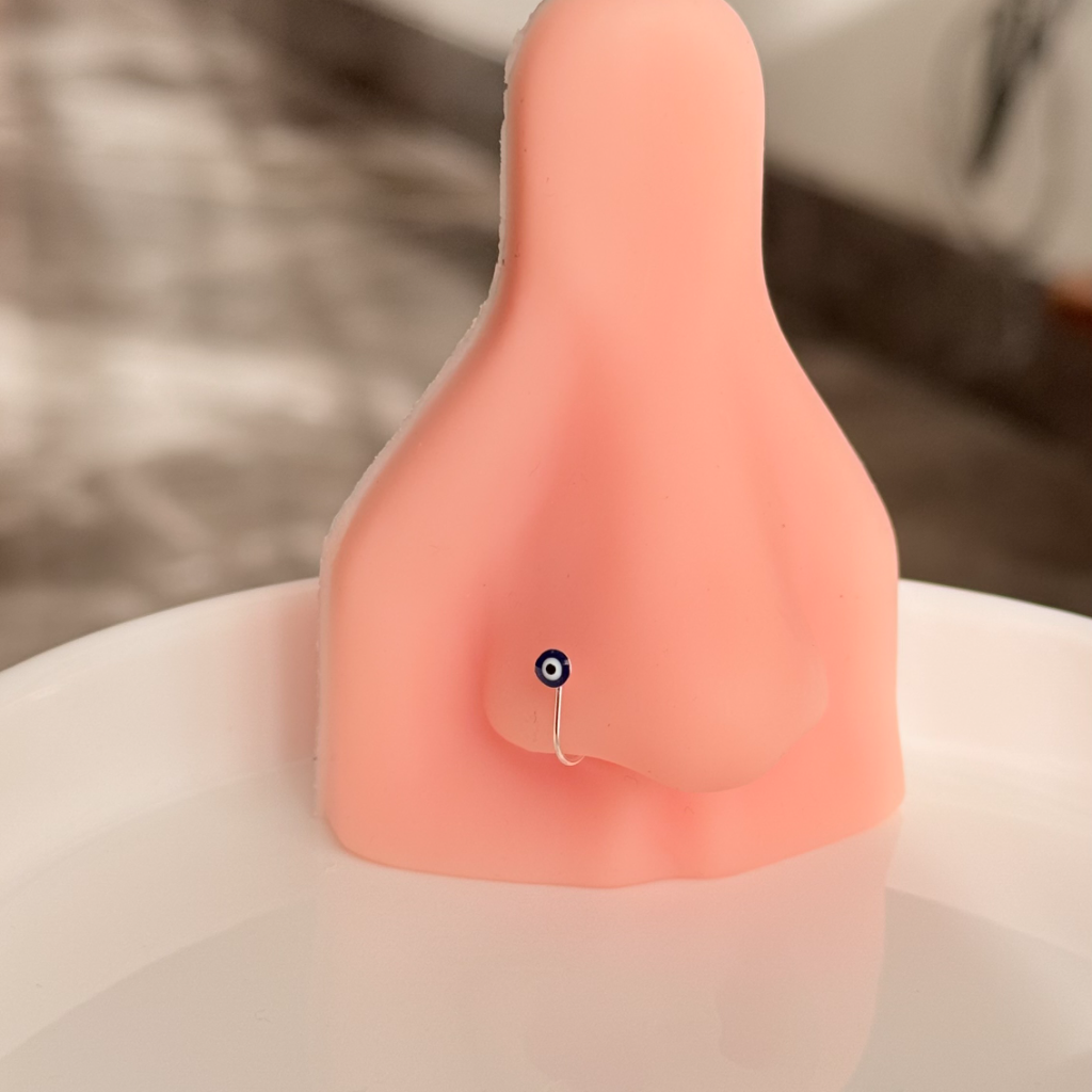 Evil Eye Non Pierced Nosepin