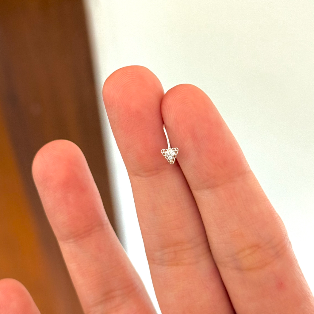 Bermuda Non Pierced Nosepin