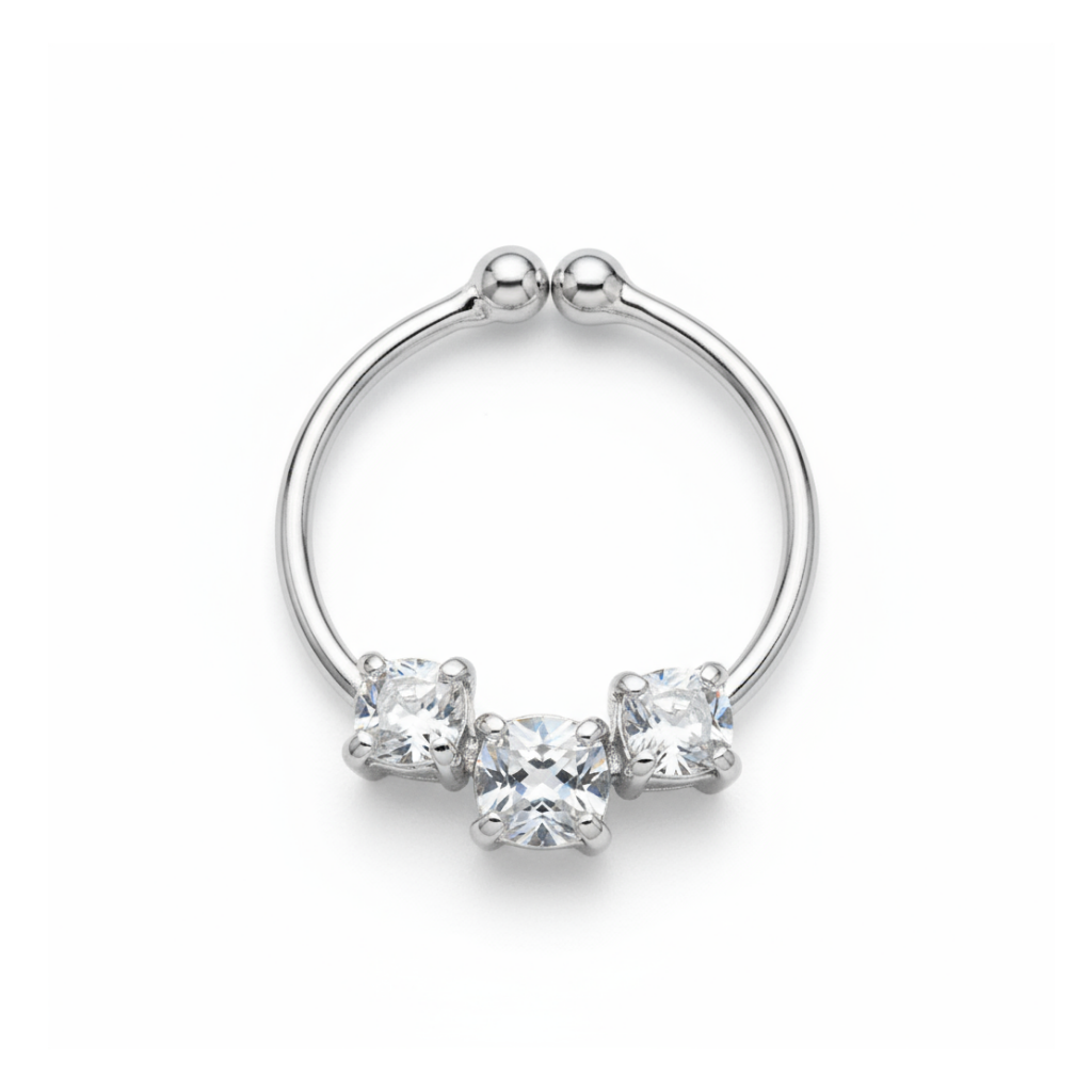 Bianca Non Pierced Nose Ring / Septum