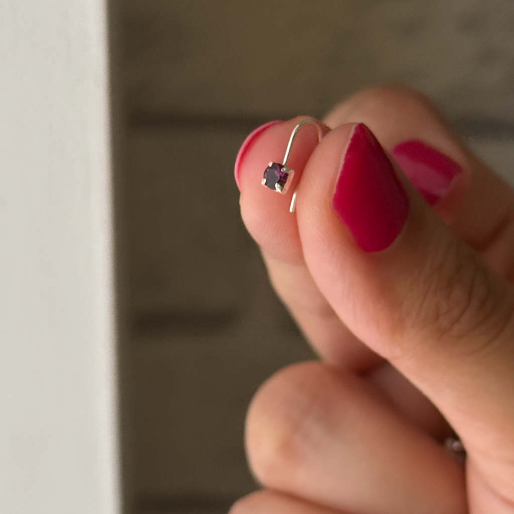 Shiaraz Non Pierced Nosepin