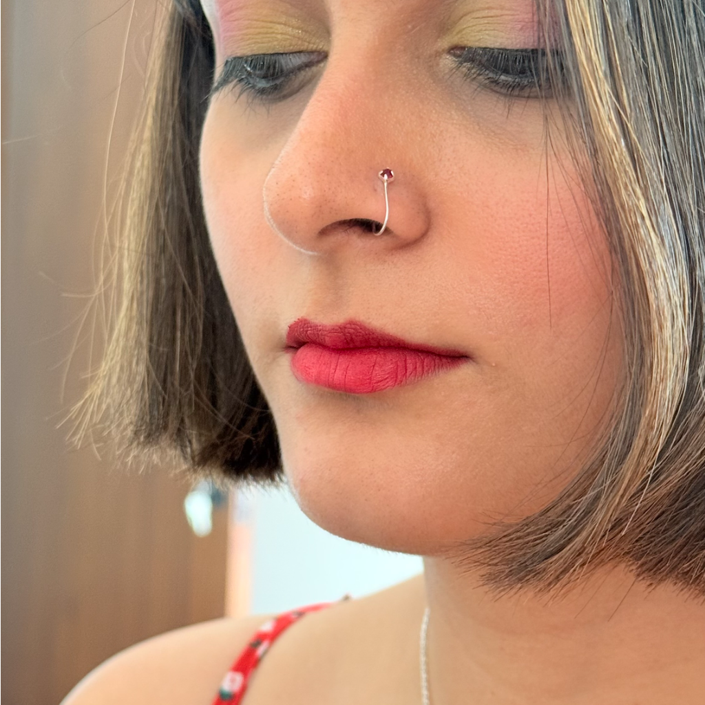 Shiaraz Non Pierced Nosepin