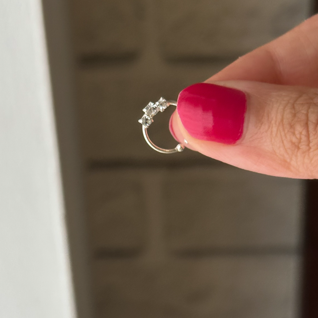 Bianca Non Pierced Nose Ring / Septum