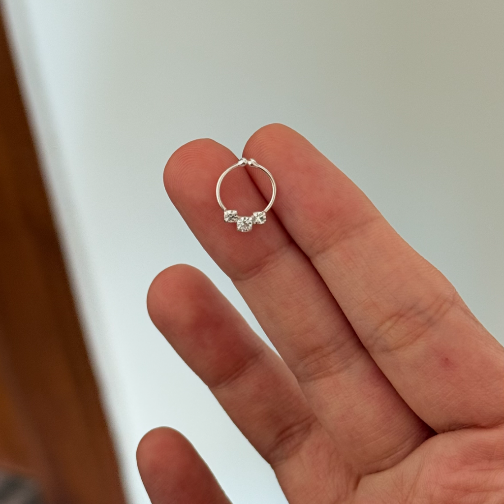 Bianca Non Pierced Nose Ring / Septum