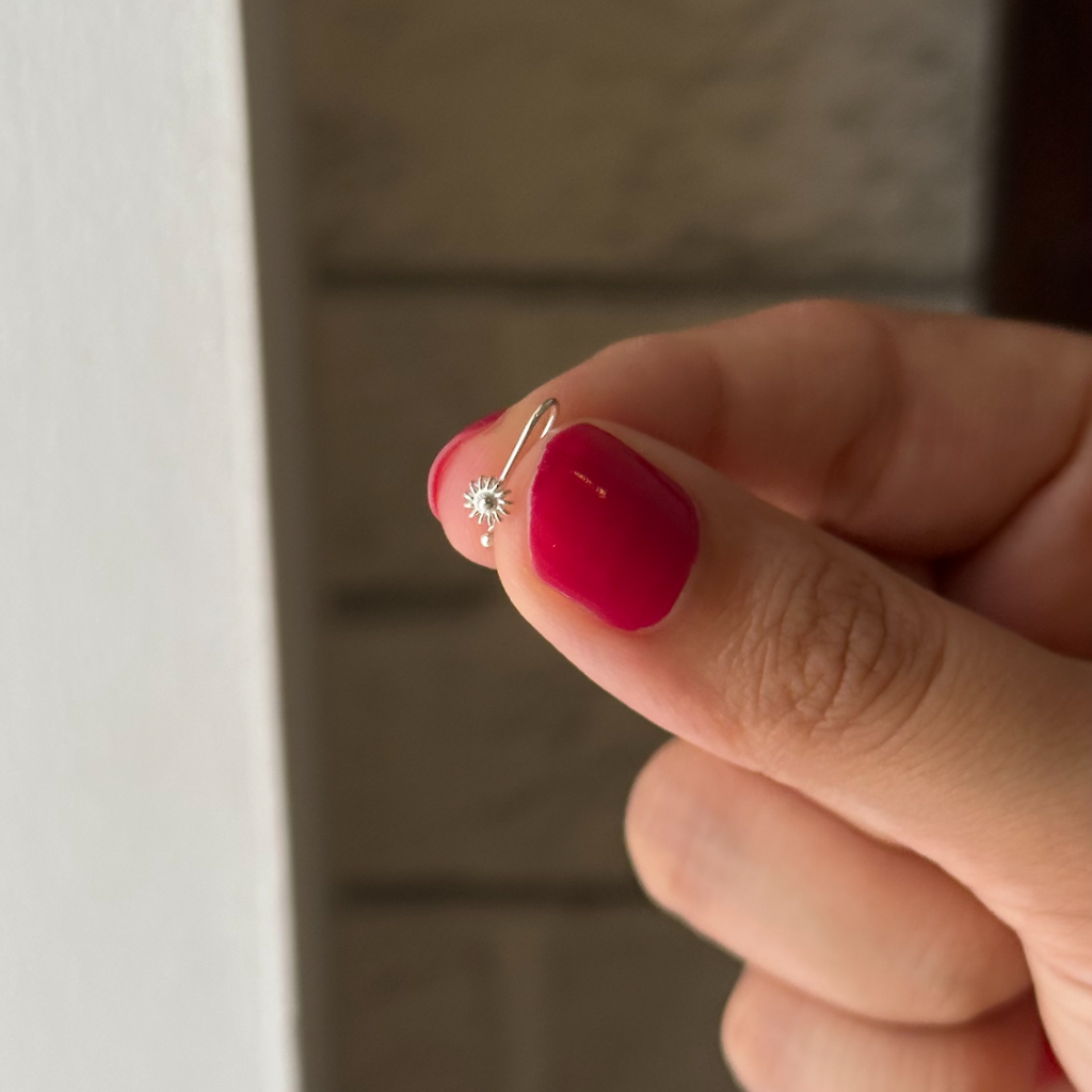 Roshni Non Pierced Nosepin