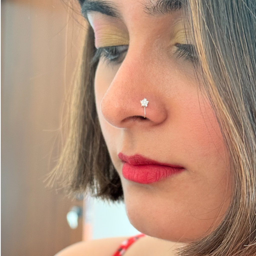 Twinkle Non Pierced Nosepin