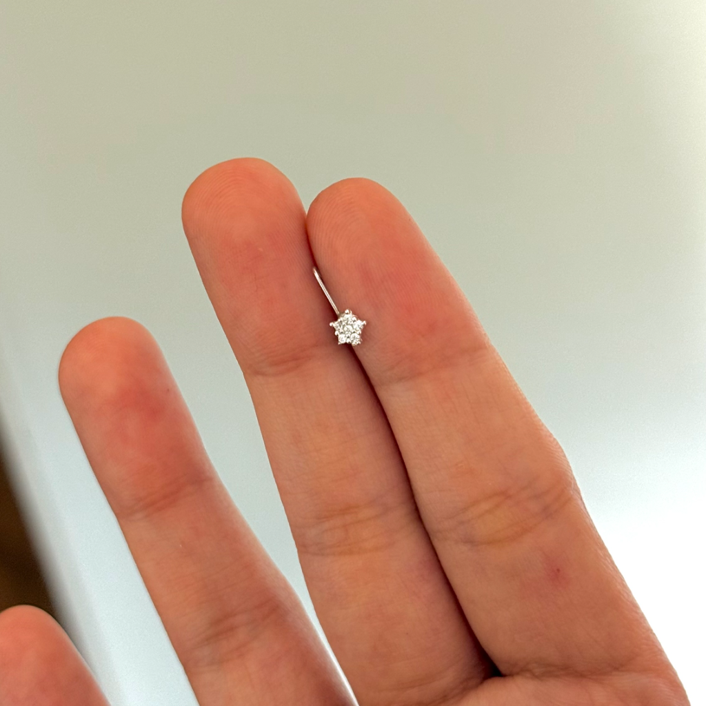 Twinkle Non Pierced Nosepin
