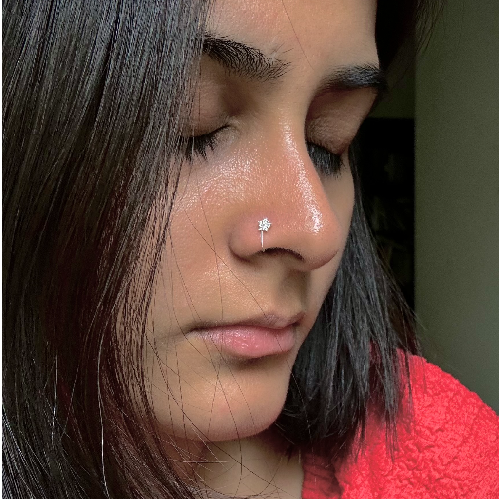 Twinkle Non Pierced Nosepin