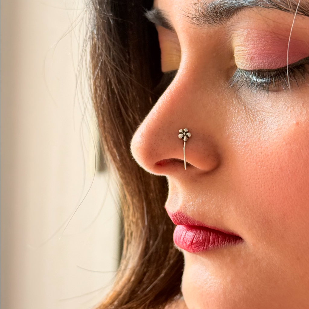 Hibiscus Non Pierced Nosepin