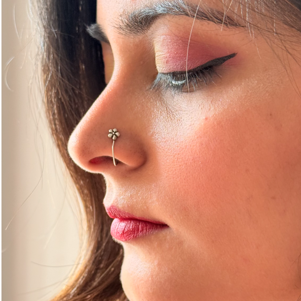 Hibiscus Non Pierced Nosepin