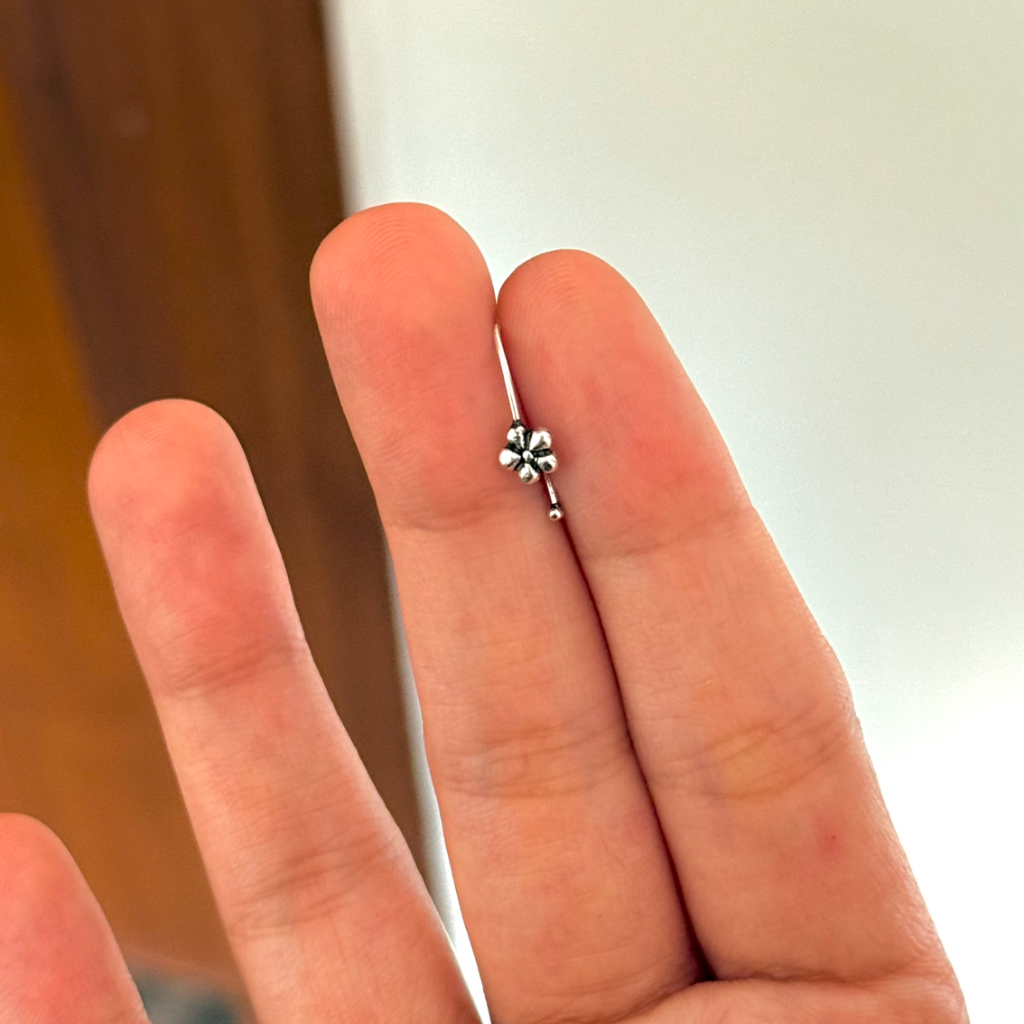 Hibiscus Non Pierced Nosepin