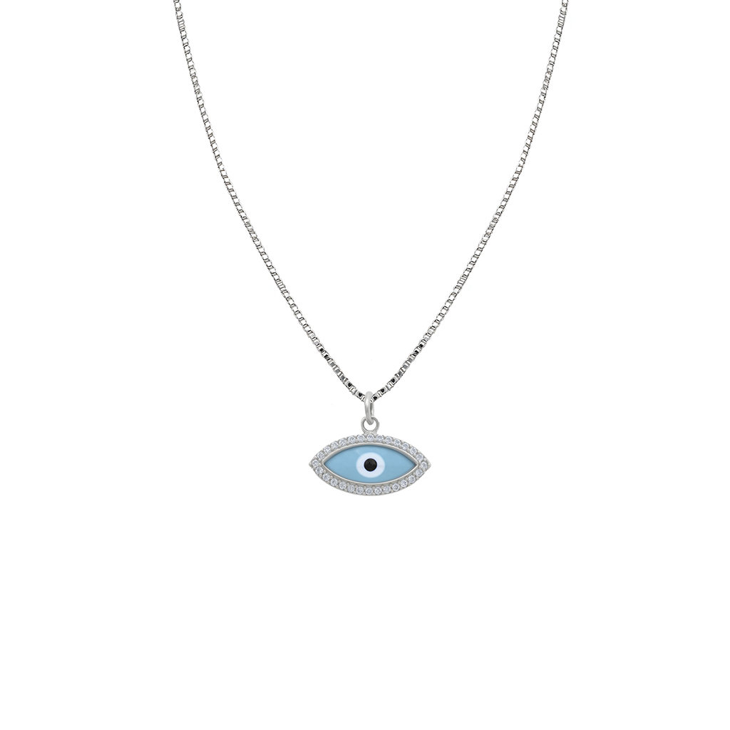 Fearless Evil Eye Necklace
