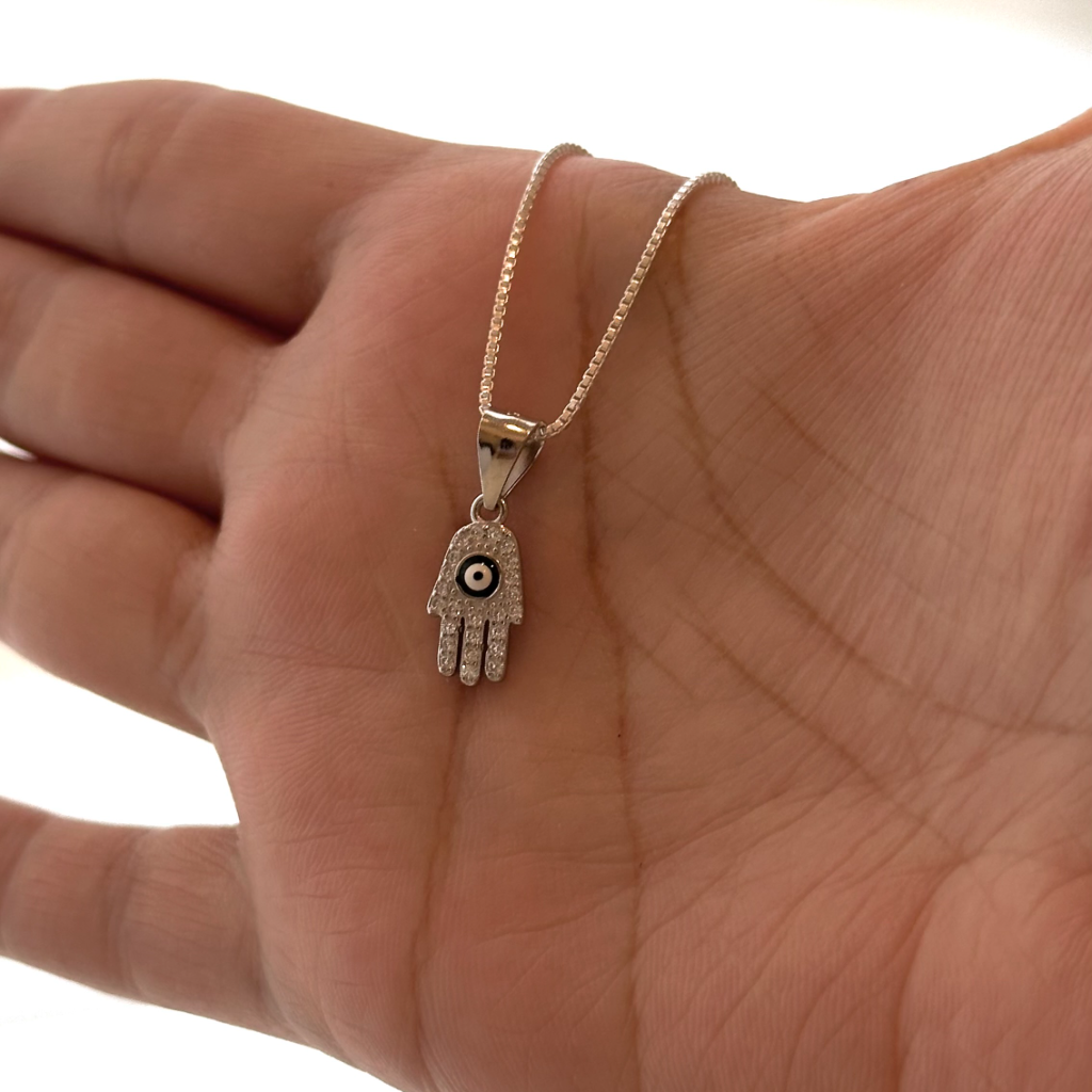 Hamsa Necklace