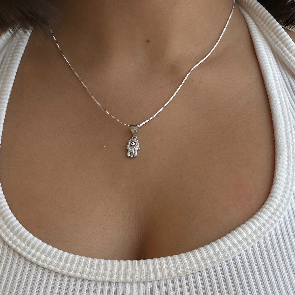 Hamsa Necklace
