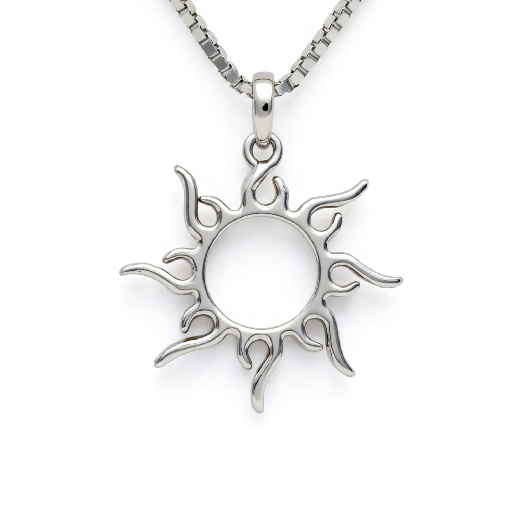 Sun Necklace