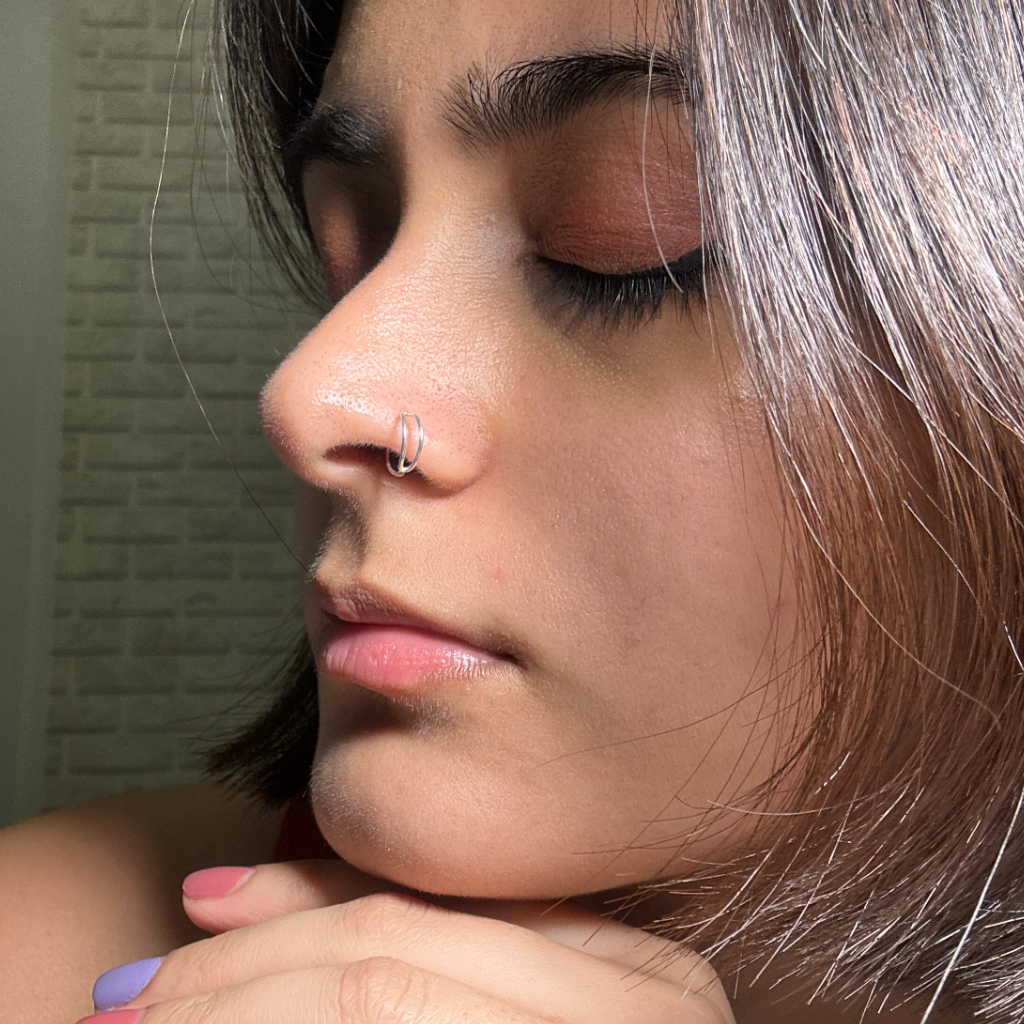 Deux Nose Ring