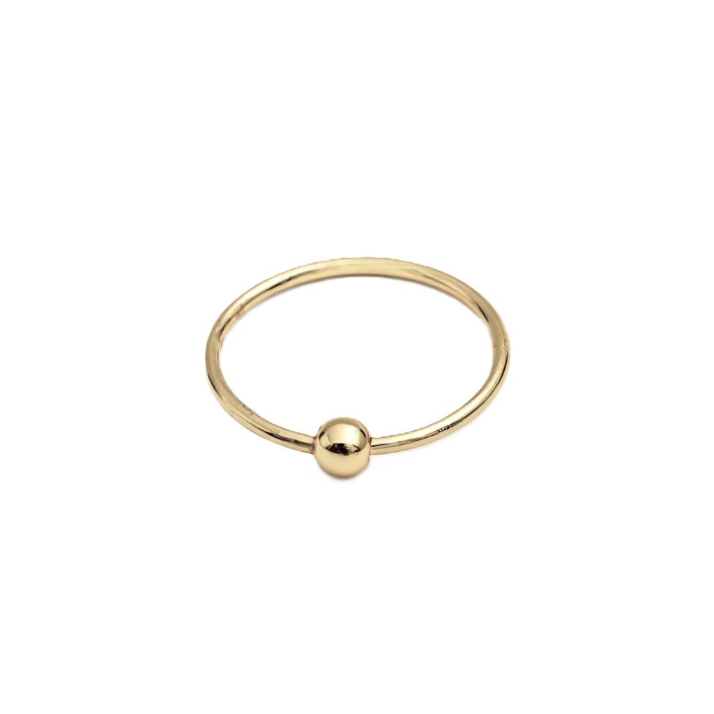 Mallika Gold Nose Ring