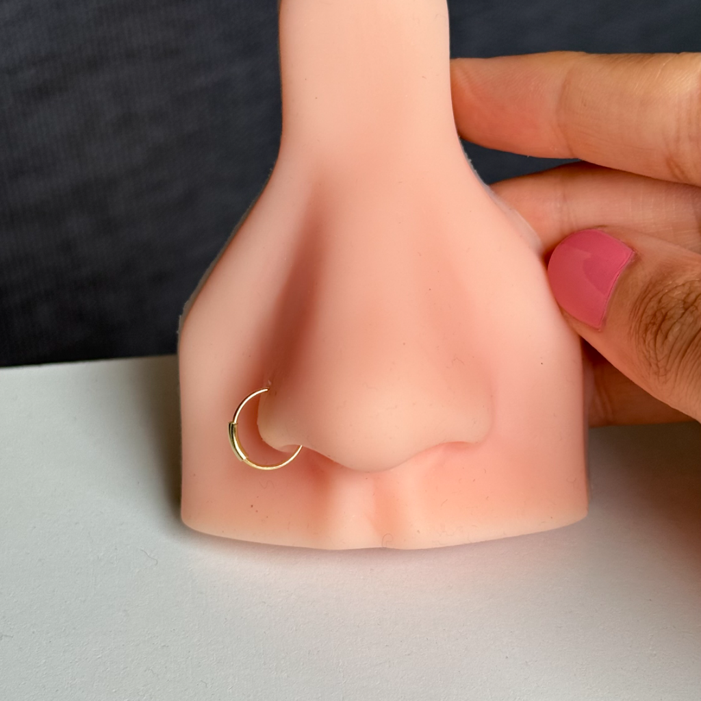 Mumtaz Gold Nose Ring