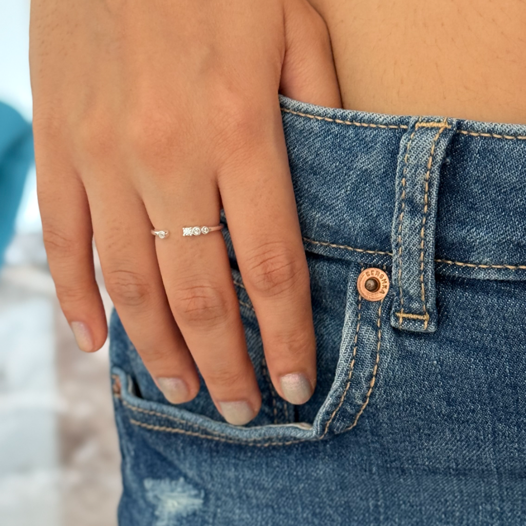 Celine Adjustable Ring