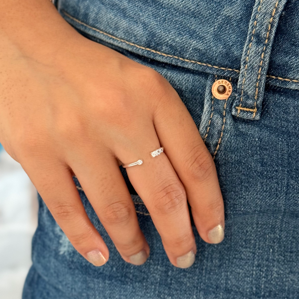 Celine Adjustable Ring