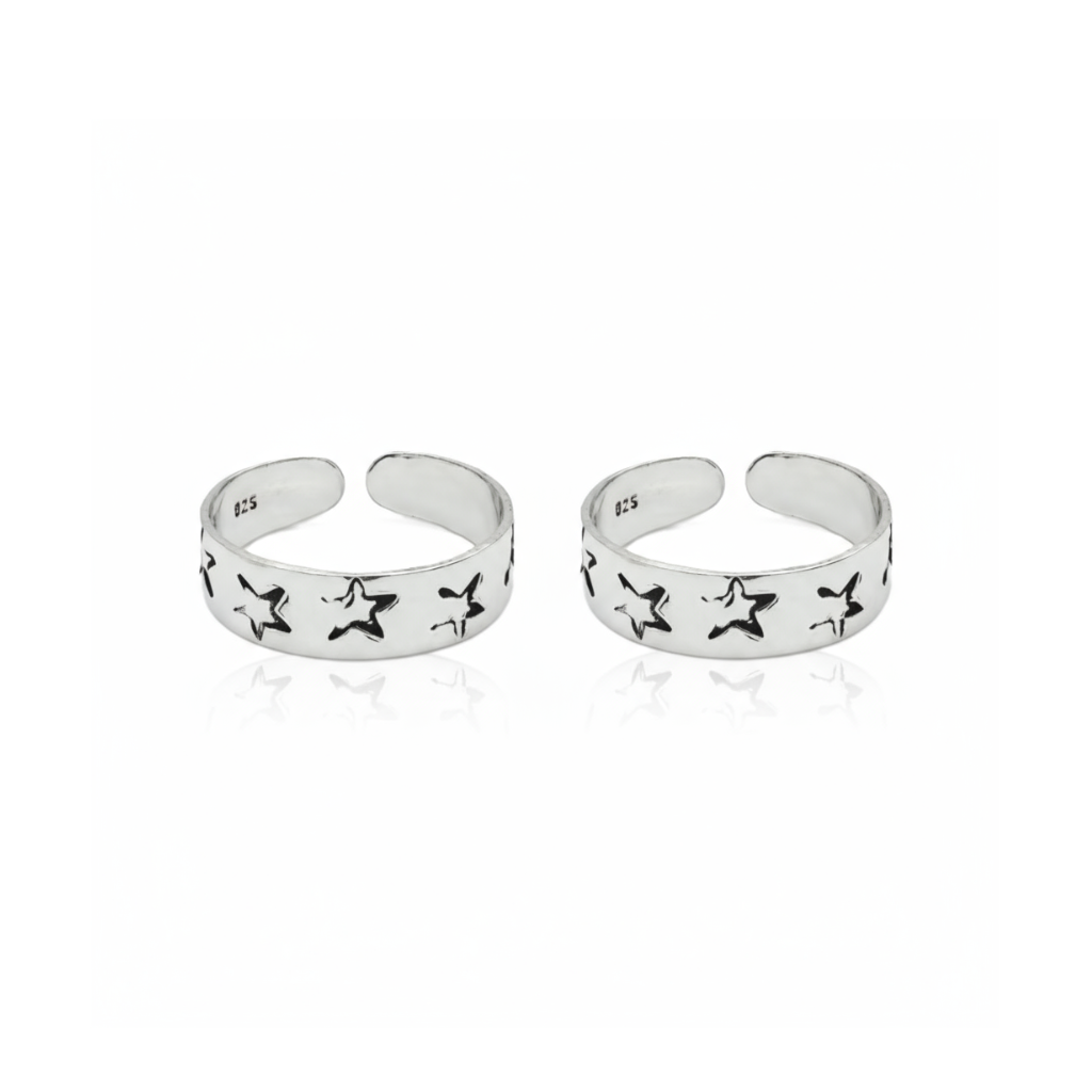 Vedika Toe Ring Pair