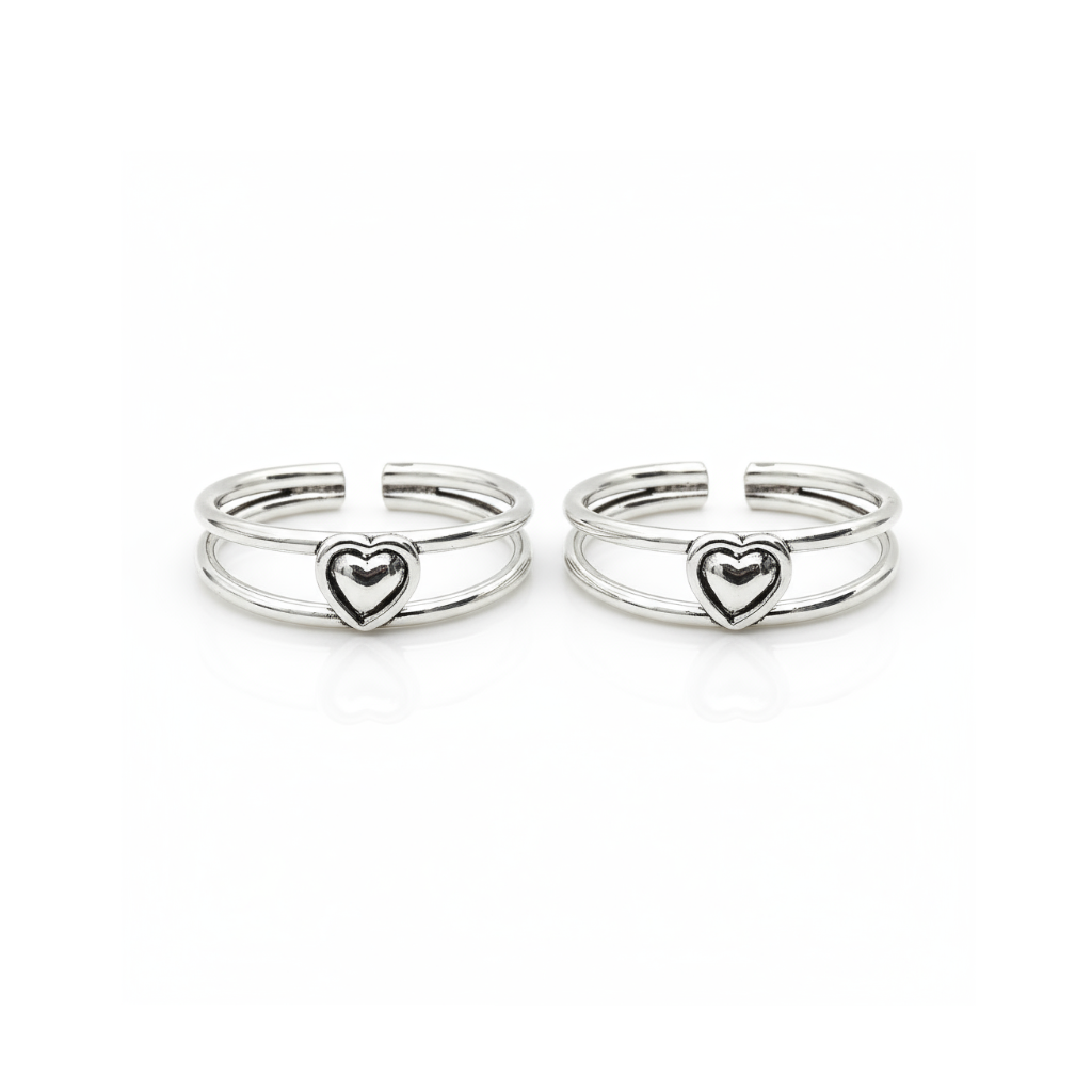Ehsaas Toe Ring Pair