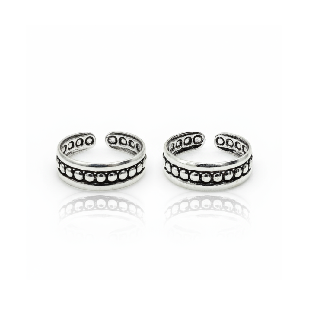 Adaa Toe Ring Pair