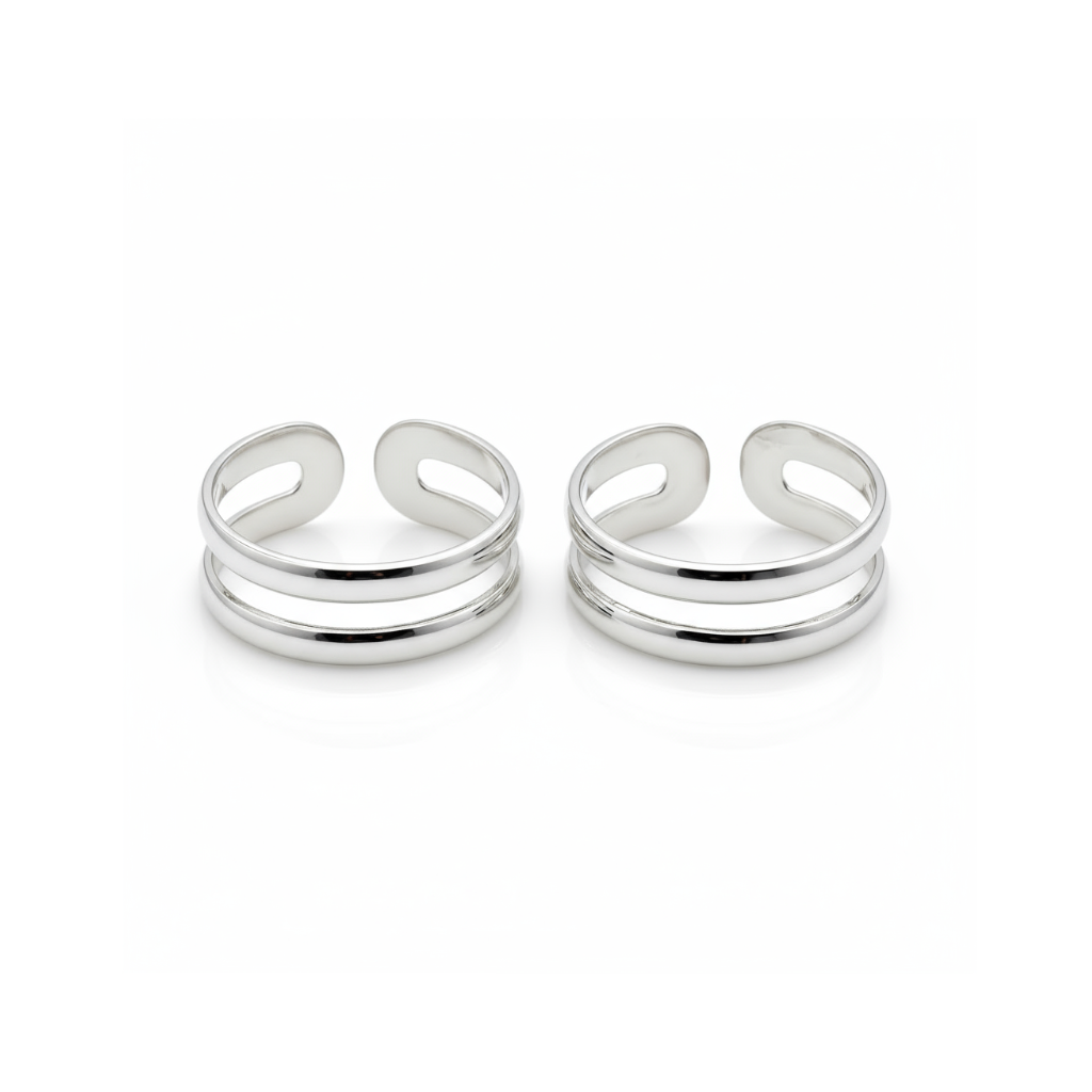 Avi Toe Ring Pair